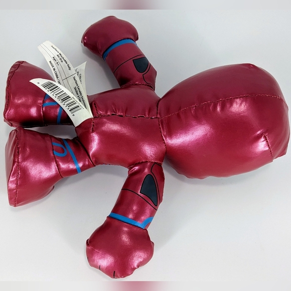 Power Rangers Red Ranger plush 8" - Picture 6 of 7